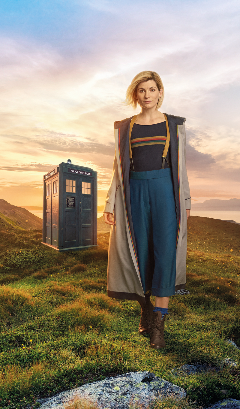 Illustration for article titled Here’s our first proper look at the new Doctor